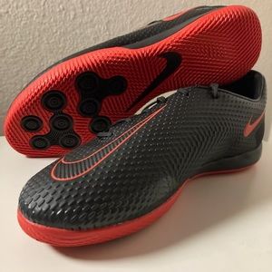 Nike phantom gt academy IC black chile red